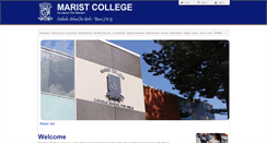 Desktop Screenshot of maristcollege.school.nz