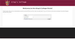 Desktop Screenshot of kcoca.kingscollege.school.nz