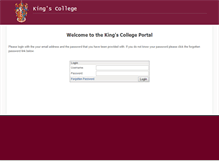 Tablet Screenshot of kcoca.kingscollege.school.nz