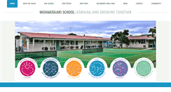 Desktop Screenshot of moana.school.nz