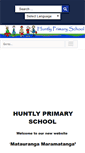 Mobile Screenshot of huntlyprimary.school.nz