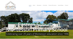 Desktop Screenshot of montessoriprimary.school.nz