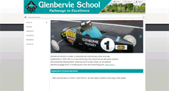 Desktop Screenshot of glenbervie.school.nz