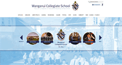 Desktop Screenshot of collegiate.school.nz