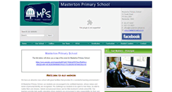 Desktop Screenshot of masterton.school.nz