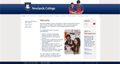 Desktop Screenshot of newlands.school.nz