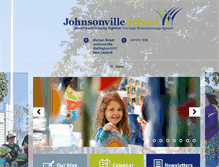 Tablet Screenshot of johnsonville.school.nz