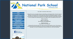 Desktop Screenshot of nationalpark.school.nz