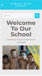 Mobile Screenshot of myrossbush.school.nz