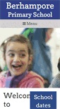 Mobile Screenshot of berhampore.school.nz