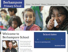 Tablet Screenshot of berhampore.school.nz