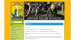 Desktop Screenshot of ams.school.nz