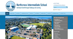 Desktop Screenshot of northcross.school.nz