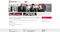 Desktop Screenshot of linwoodcollege.school.nz