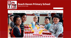 Desktop Screenshot of beachhaven.school.nz