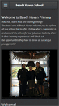 Mobile Screenshot of beachhaven.school.nz