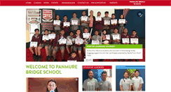 Desktop Screenshot of panmurebridge.school.nz