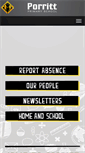 Mobile Screenshot of porritt.school.nz