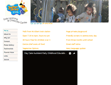 Tablet Screenshot of jumpstartkids.school.nz