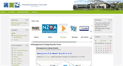 Desktop Screenshot of elearning.wgpcollege.school.nz