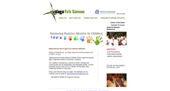 Desktop Screenshot of aogafaasamoa.school.nz