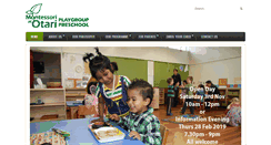 Desktop Screenshot of otaripreschool.school.nz