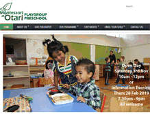 Tablet Screenshot of otaripreschool.school.nz