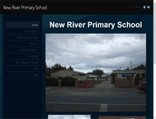 Tablet Screenshot of newriver.school.nz