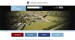 Desktop Screenshot of darfield.school.nz