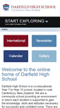 Mobile Screenshot of darfield.school.nz