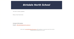 Desktop Screenshot of birkdalenorth.school.nz