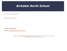 Tablet Screenshot of birkdalenorth.school.nz