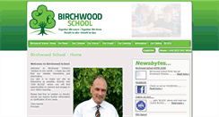 Desktop Screenshot of birchwood.school.nz