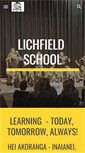 Mobile Screenshot of lichfield.school.nz