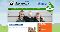 Desktop Screenshot of makarewa.school.nz