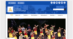 Desktop Screenshot of lac.school.nz