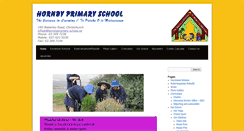 Desktop Screenshot of hornbyprimary.school.nz