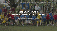 Desktop Screenshot of frimley.school.nz