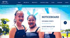 Desktop Screenshot of northcoteint.school.nz