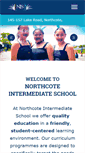 Mobile Screenshot of northcoteint.school.nz
