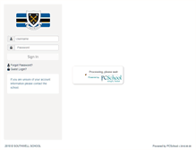 Tablet Screenshot of pcschool.southwell.school.nz
