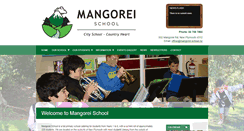 Desktop Screenshot of mangorei.school.nz