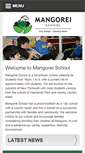 Mobile Screenshot of mangorei.school.nz