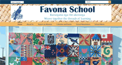 Desktop Screenshot of favona.school.nz