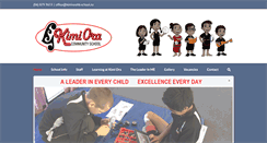 Desktop Screenshot of kimiorahb.school.nz