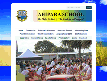 Tablet Screenshot of ahipara.school.nz