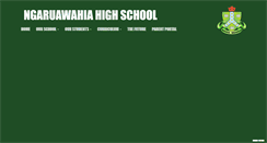 Desktop Screenshot of ngaruawahiahigh.school.nz