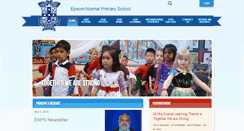 Desktop Screenshot of epsomnormalprimary.school.nz