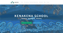 Desktop Screenshot of kenakena.school.nz