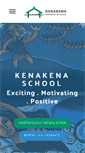 Mobile Screenshot of kenakena.school.nz